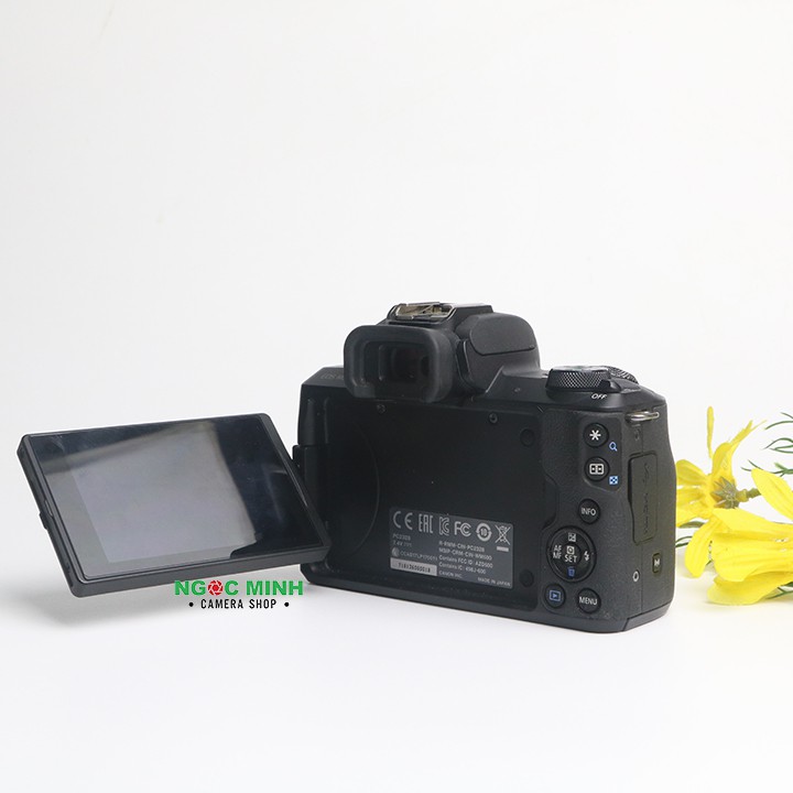 Máy ảnh Canon EOS M50 + Kit 15-45mm