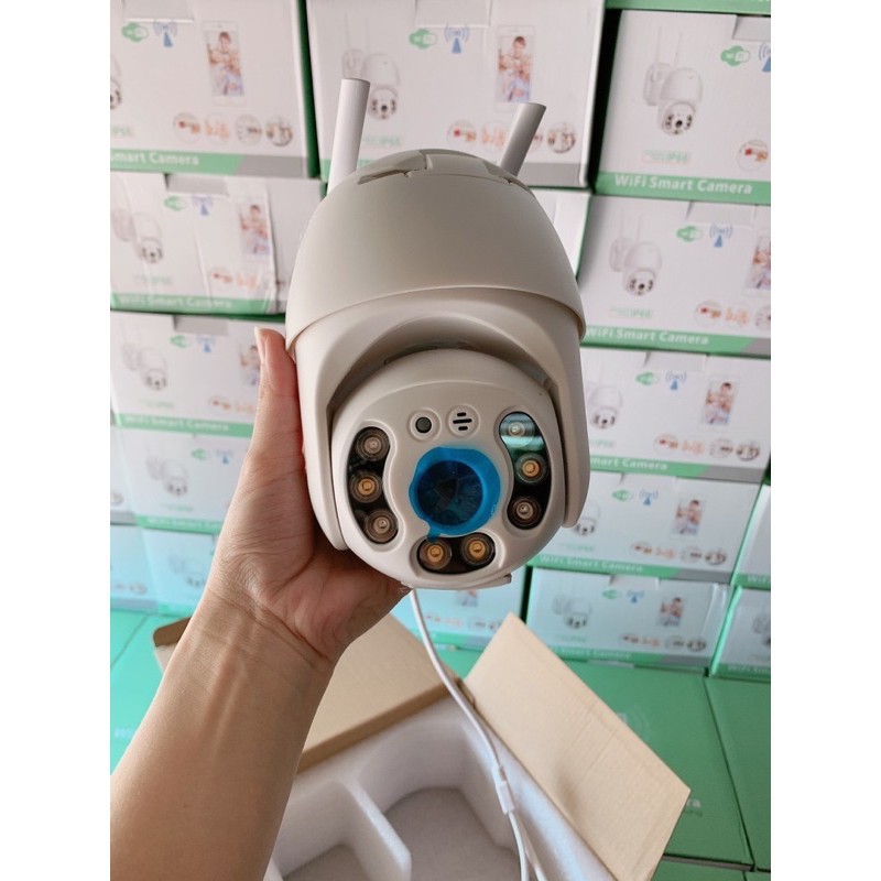 Camera ptz mini wifi 3.0mp icsee | BigBuy360 - bigbuy360.vn