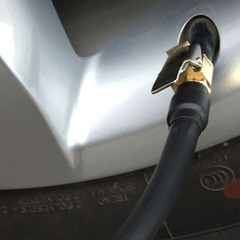 Đồng Hồ Đo Áp Suất Lốp Xe Hơi Tự Động Tiện Dụng