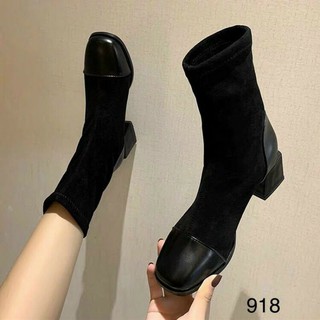 ✨🌟 Bốt gót vuông 5p new💕💕