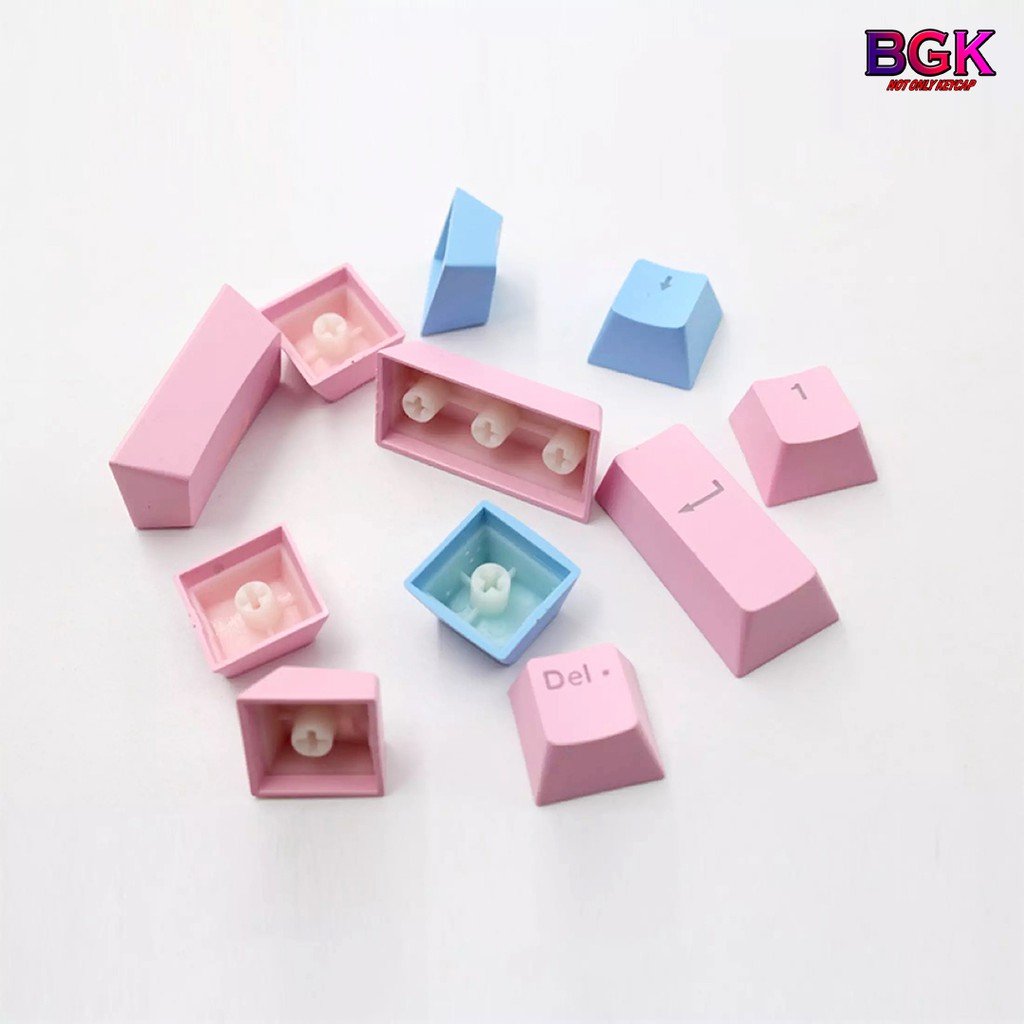 Bộ Keycap 108 phím ABS Double Shot Xuyên LED chuyên dùng cho phím cơ