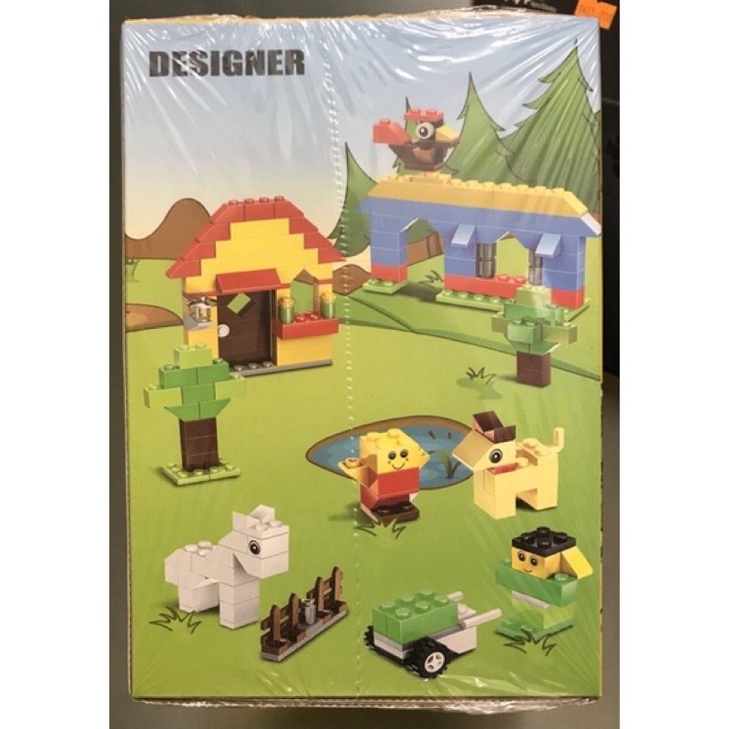 Đồ chơi lắp ráp Classic Designer 58231 Xếp Hình Tự Do Sáng Tạo Thùng 625 Gạch - Đồ Chơi Thông Minh Cho Bé