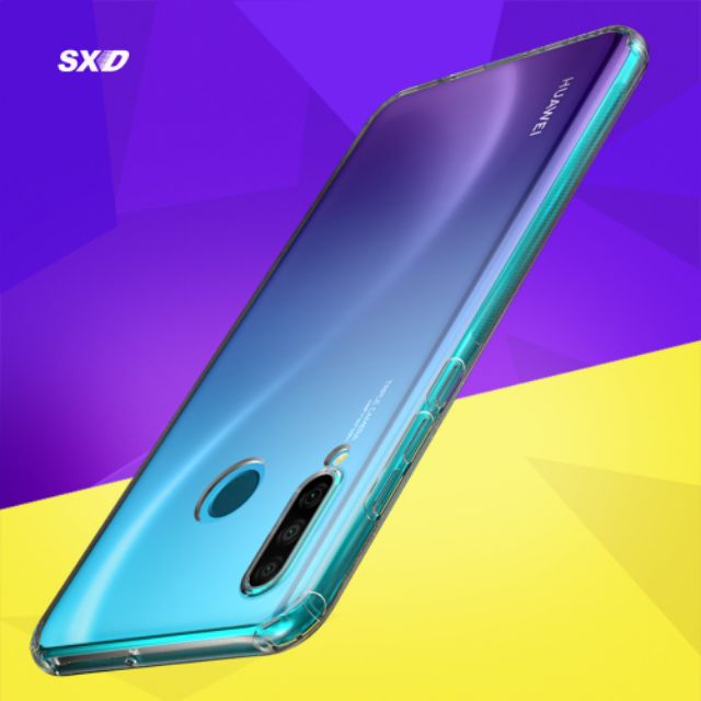 Ốp lưng Huawei P40 / P50 dẻo trong suốt lồi 4 góc chống sốc thế hệ mới hạn chế ố vàng