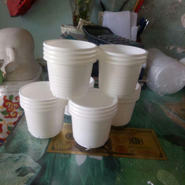 Ly nhựa trắng sữa 120ml