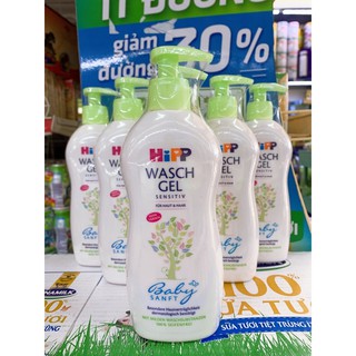 Tắm gội 2in1 hipp organic 400ml