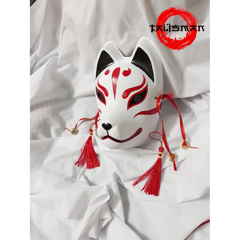 KITSUNE_#02 (Mặt nạ cáo, Mask fox)- Cosplay