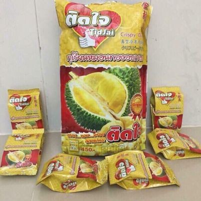 Sầu riêng sấy thái lan 218g - loại chuẩn