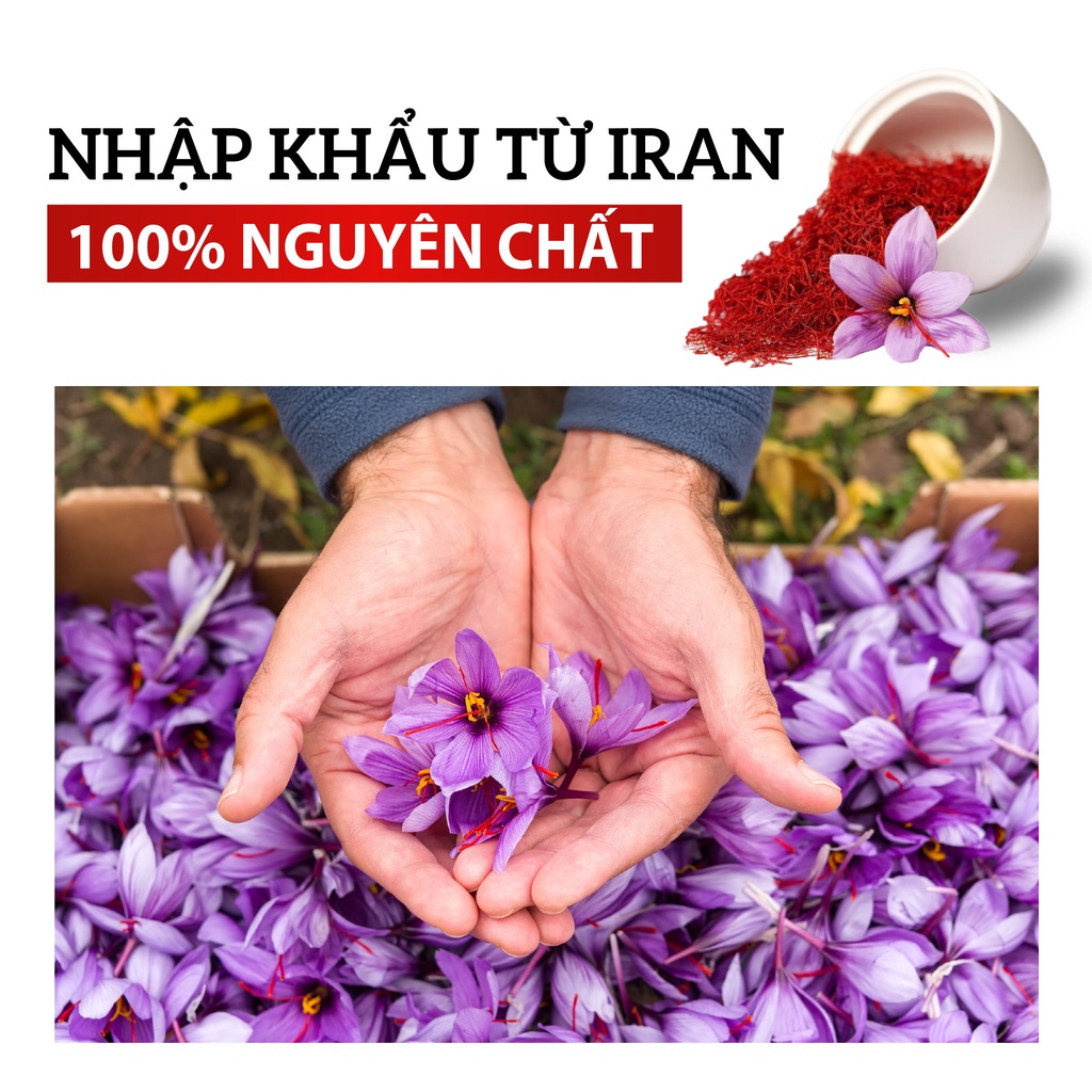 Sữa Tắm MILAGANICS Làm Sáng Da Saffron Whitening Với Saffron Nguyên Sợi 100% Nhập Khẩu Iran 300ml (Chai)