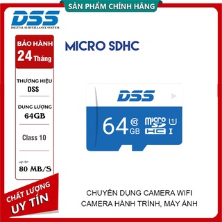 Thẻ nhớ MicroSDXC DSS CHÍNH HÃNG | YOOSEE PLUS 64GB | 32GB