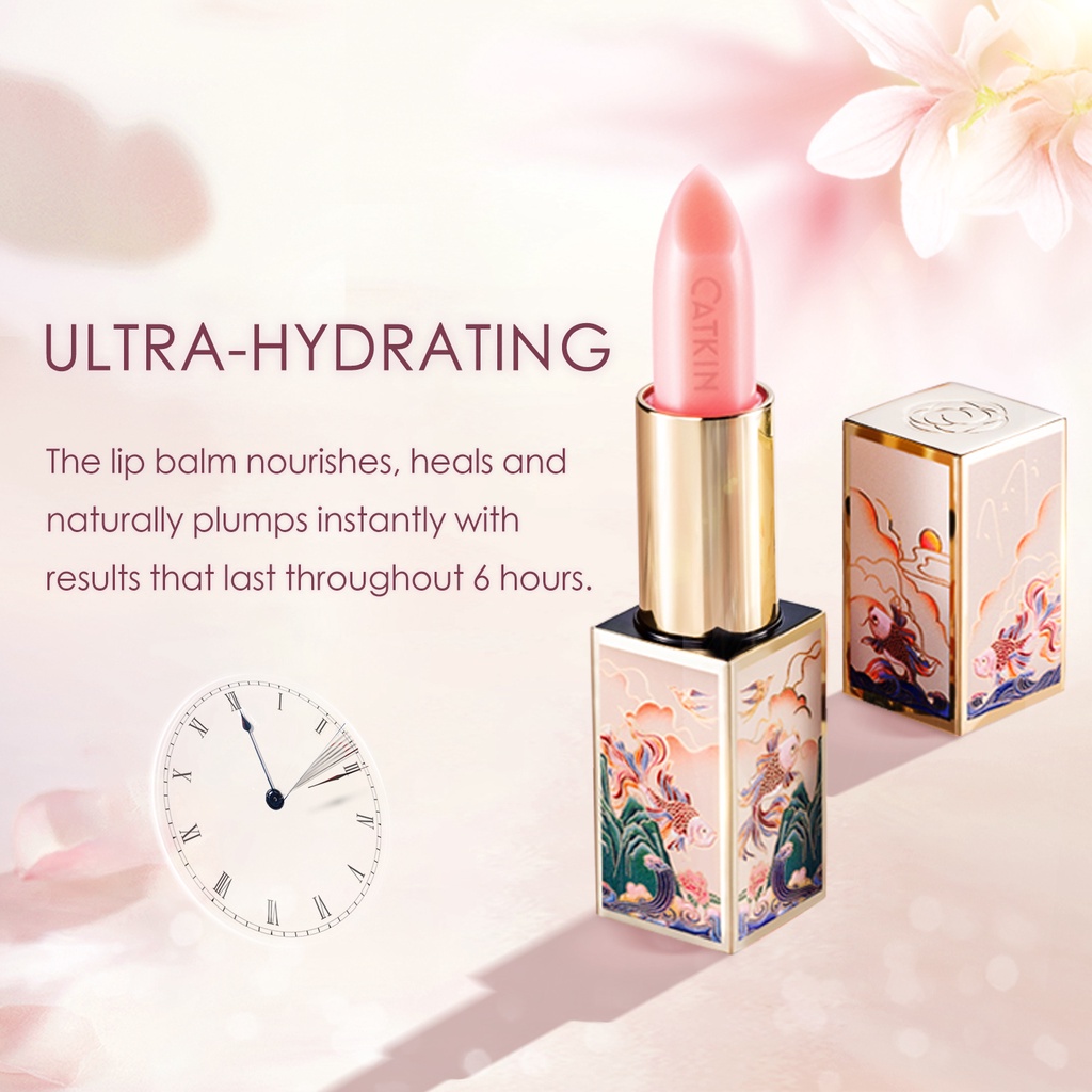 Son dưỡng môi CATKIN dưỡng ẩm chống khô nứt nẻ môi hiệu quả