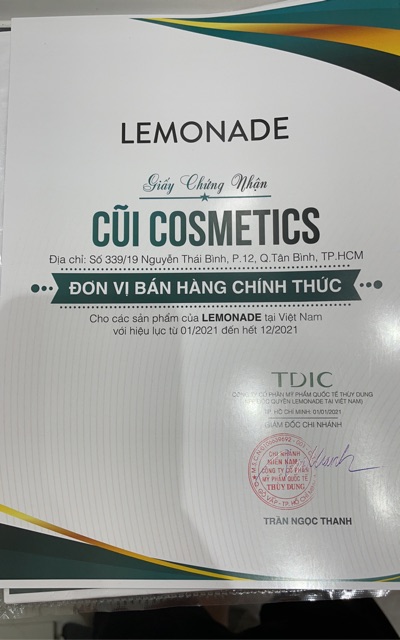 SON LÓT DƯỠNG ĐẦY MÔI LIP FILLER LEMONADE | BigBuy360 - bigbuy360.vn