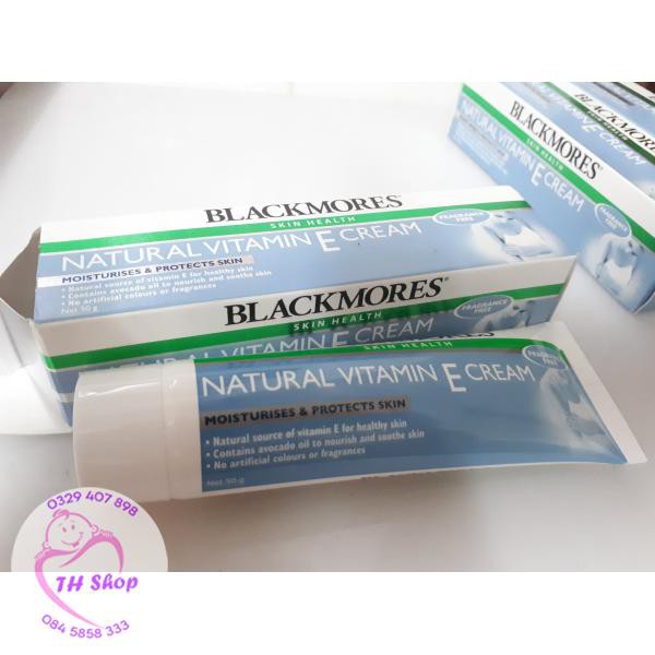 Kem Dưỡng Vitamin E Blackmores 50gr Của Úc