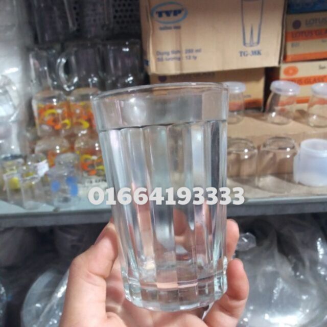 Cốc Thủy Tinh Trà Đá 280ml 1 chiếc