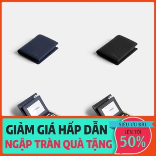 12.12 Ví da nam đứng, ngang Mercury chất da Taiga thương hiệu Leonardo