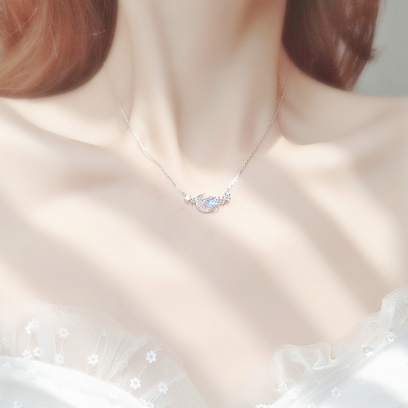 Dây chuyền đính phụ kiện kiểu dáng đa dạng tùy chọn thời trang cho nữ