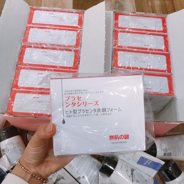 Hộp 50 gói ủ trắng  Nhật Bản