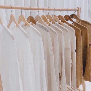 Aó lưới, áo khoác cardigan mỏng dệt kim