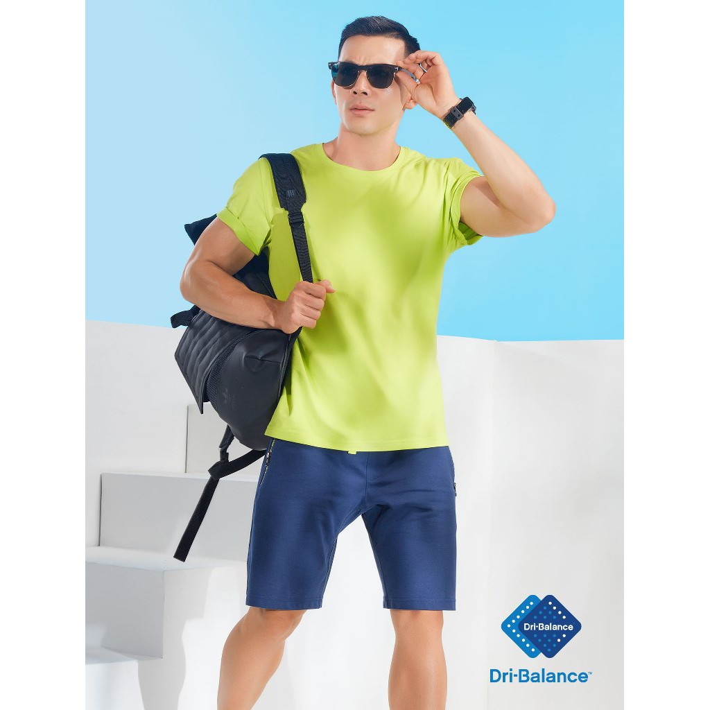 Áo thun nam ngắn tay ONOFF khô thoáng, ngăn thấm ngược - H17TS18004 | BigBuy360 - bigbuy360.vn