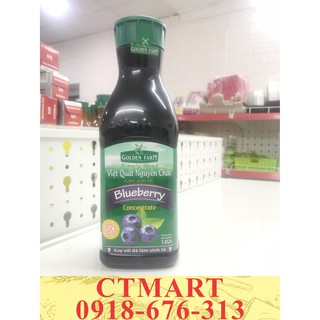 Sinh tố Việt Quất nguyên chất 1L