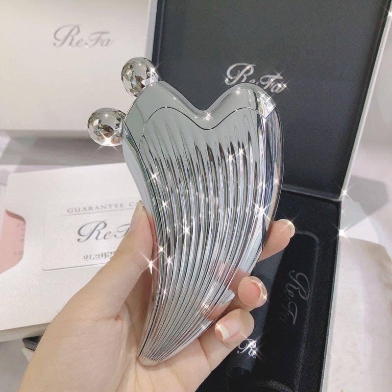 [Full Box, Chính hãng] Máy massage mặt REFA CAXA RAY