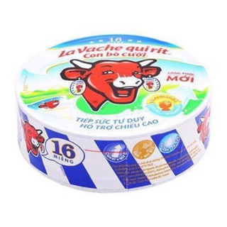 16 miếng phô mai con bò cười thơm ngon đủ dinh dưỡng