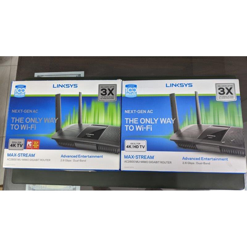 Bộ phát wifi Linksys EA8500 AC2600