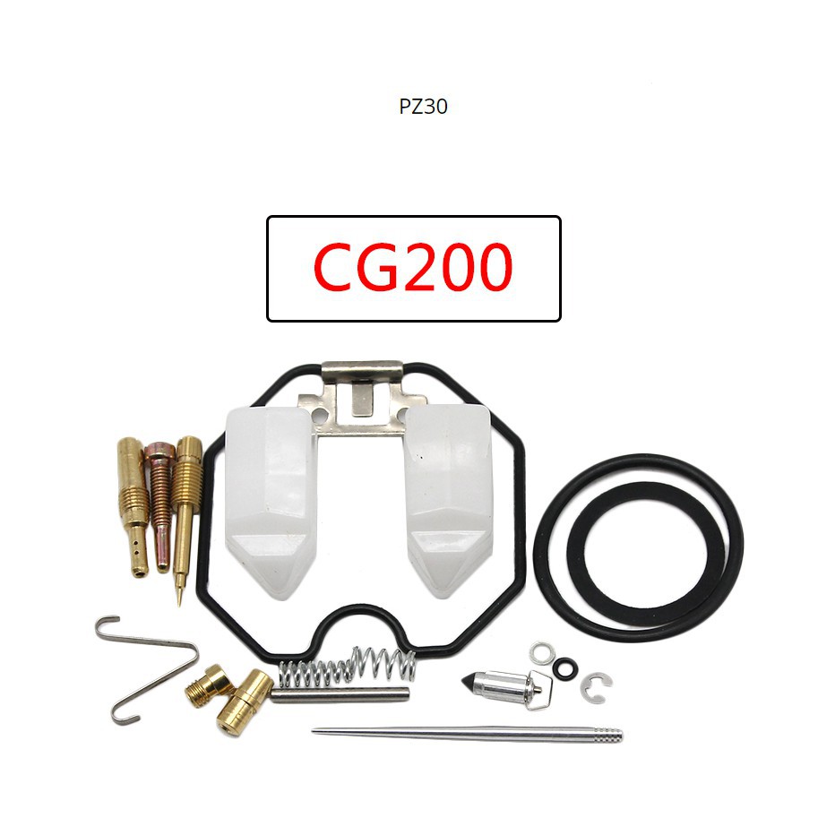Phụ tùng sửa chữa bộ chế hòa khí cho Keihin Pwk Pz26 Pz27 Pz30 Cg125 Cg150 Cg200