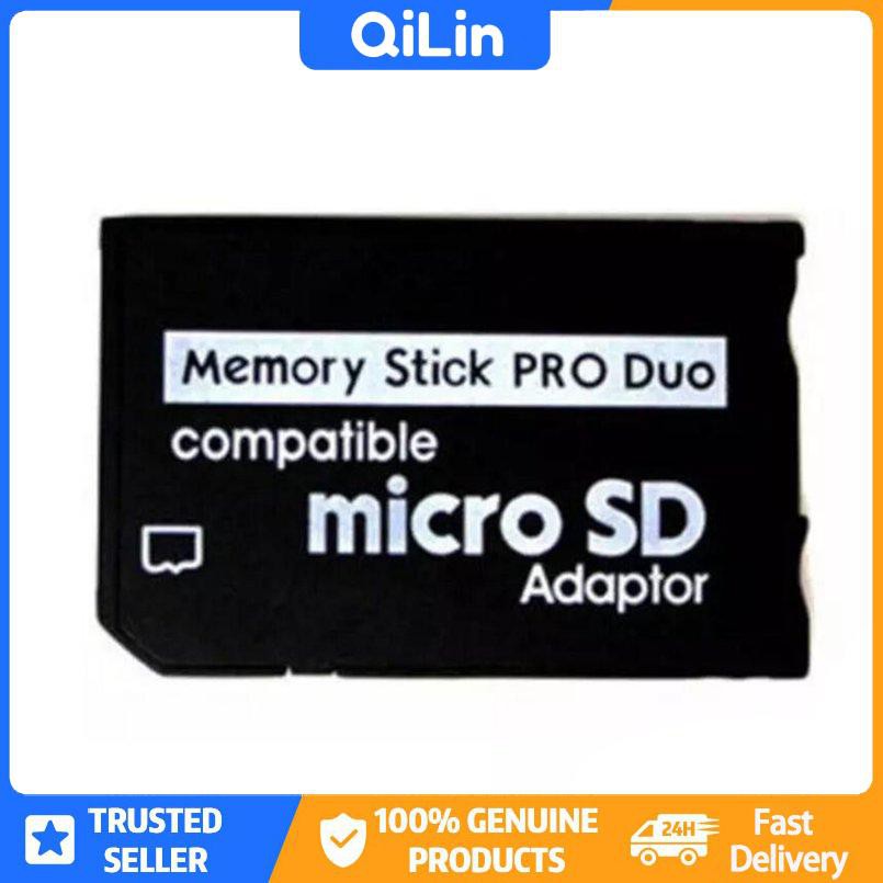 Đầu Chuyển Đổi Micro Sd Tf Sang Pro Duo Memory Stick Cho Psp