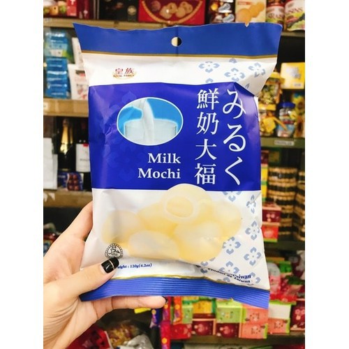 BÁNH MOCHI ĐÀI LOAN ROYAL FAMILY 120G - 5 VỊ