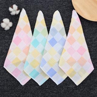 Khăn cotton 2 lớp 25x25cm cho bé