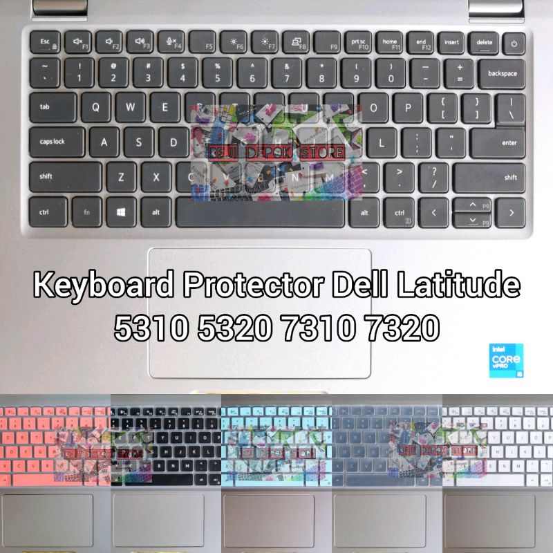 Miếng Dán Bảo Vệ Bàn Phím Cho Dell Latitude 5320 7310 7320