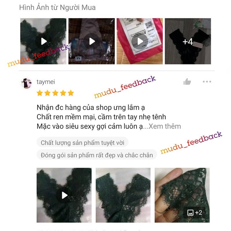 Quần lót ren nữ lọt khe chữ Y ren mềm mại hoạ tiết đính nơ nhỏ sexy quyến rũ 8003