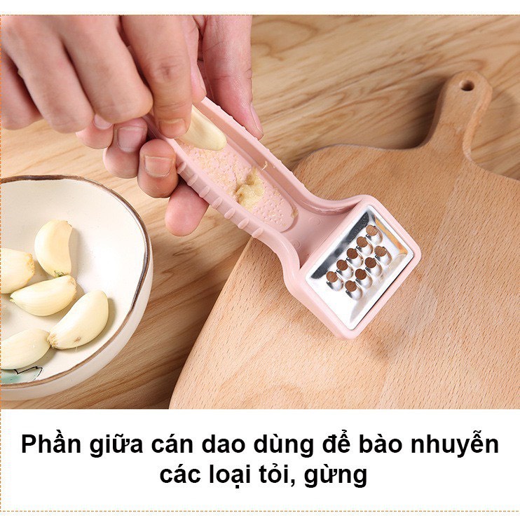 Bào Nạo Rau Củ 2 Đầu Cán Nhựa Lúa Mạch Sang Trọng - Gia Dụng Rose