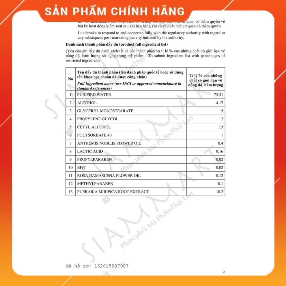 [Free ship] **01 Kem Mát Xa Nở Ngực Yanhee - 30gr | BigBuy360 - bigbuy360.vn