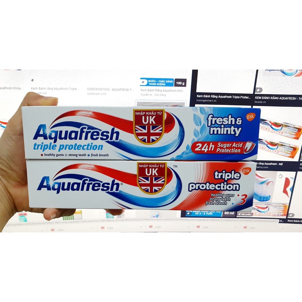 Kem Đánh Răng Aquafresh 100ml