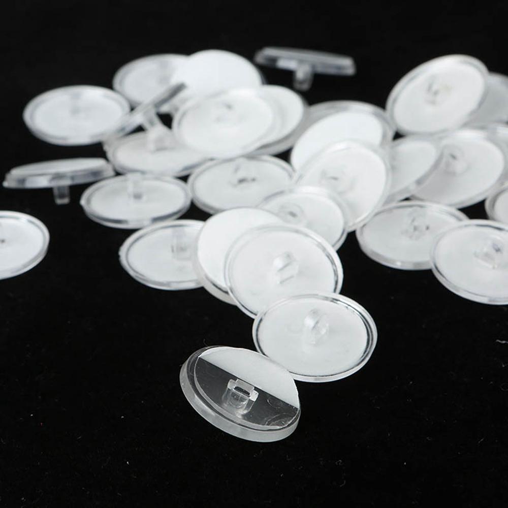 Set 10 / 30 / 50 Móc Dán Tường Trong Suốt Treo Cờ Tiện Dụng