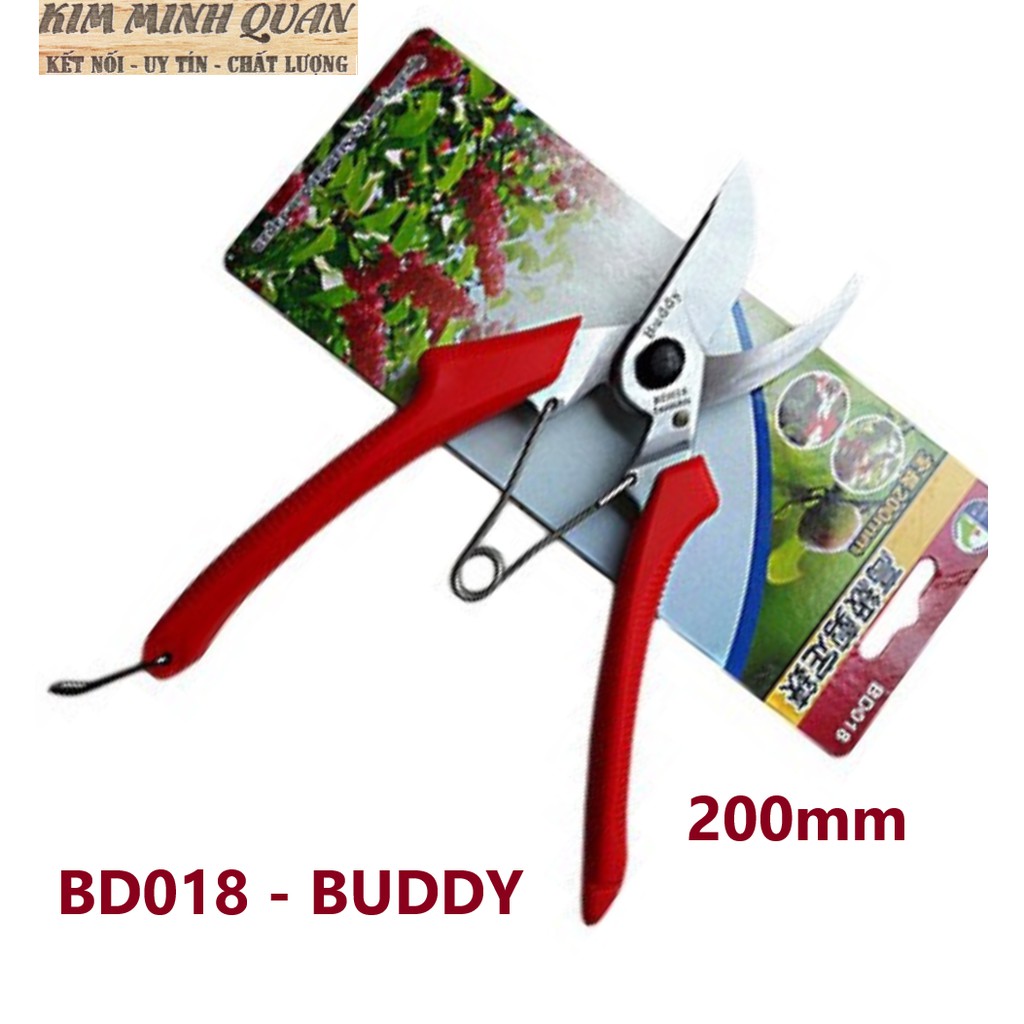 Kéo Cắt Cành 200mm Công Nghệ JAPAN BD018 BUDDY