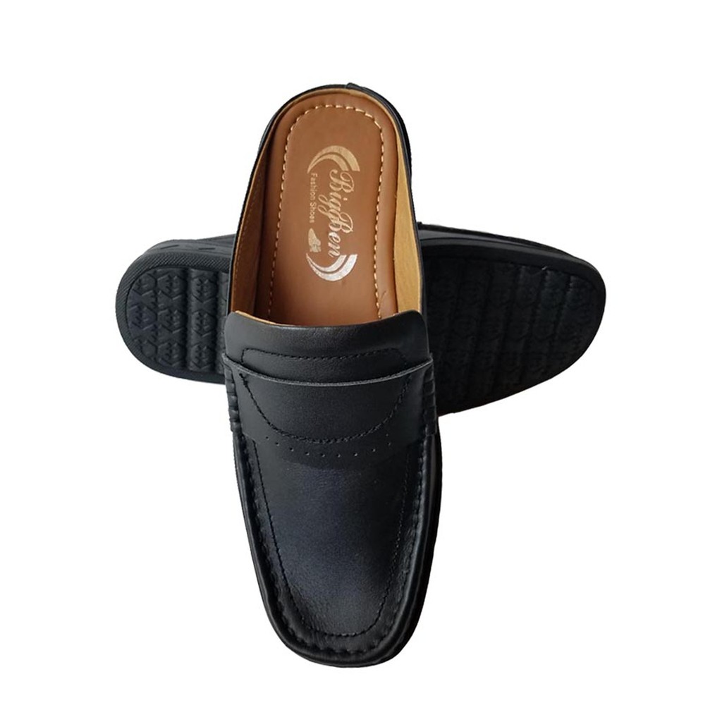 Dép Sabo Nam BIGBEN Da Bò Thật Cao Cấp SB25 | BigBuy360 - bigbuy360.vn