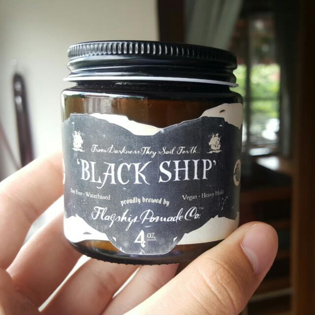 Sáp tạo kiểu BLACK SHIP POMADE (WB POMADE) 113gr