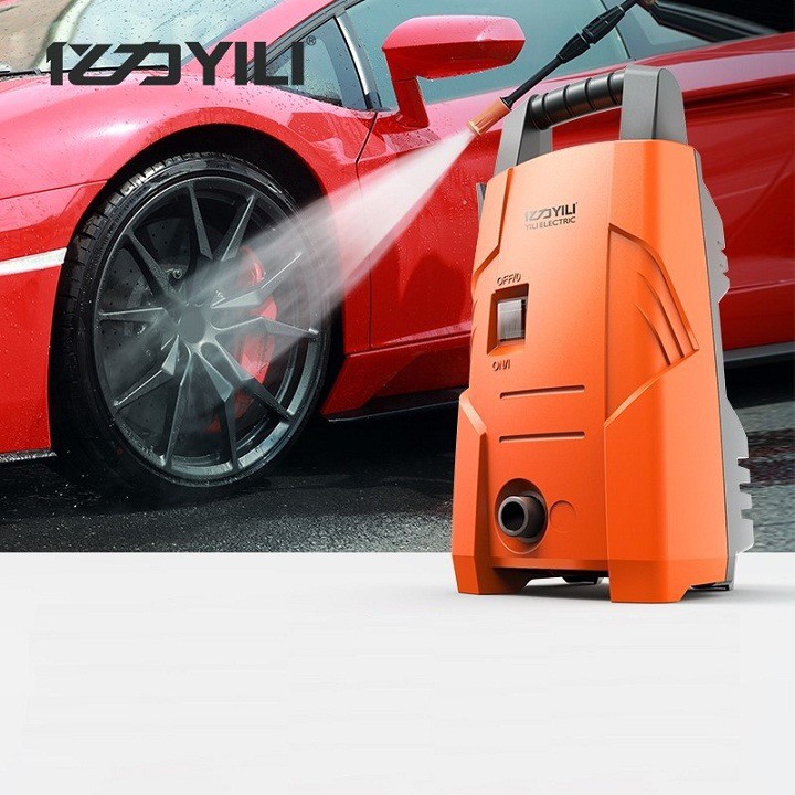 Máy Bơm: để Phun Rửa Xe Áp Lực Cao Xe Ô Tô Xe Máy YILI YLQ3721C-90A