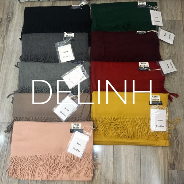 Khăn len ACNE