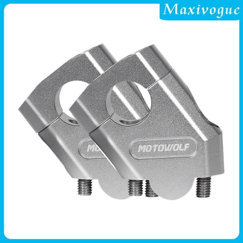 Kẹp Nâng Tay Lái Bằng Nhôm Cnc Cho Xe Mô Tô Dirtbikes Atv | BigBuy360 - bigbuy360.vn