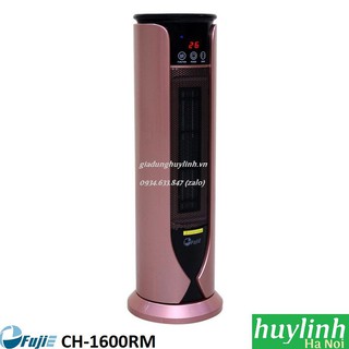 Quạt sưởi gốm Ceramic Fujie CH-1600RM - Có Remote + Hẹn giờ