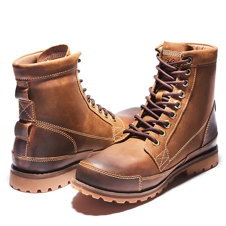 Giày Cổ Cao Nam Timberland EarthKeepers Màu Nâu Đậm TB01555120 | BigBuy360 - bigbuy360.vn