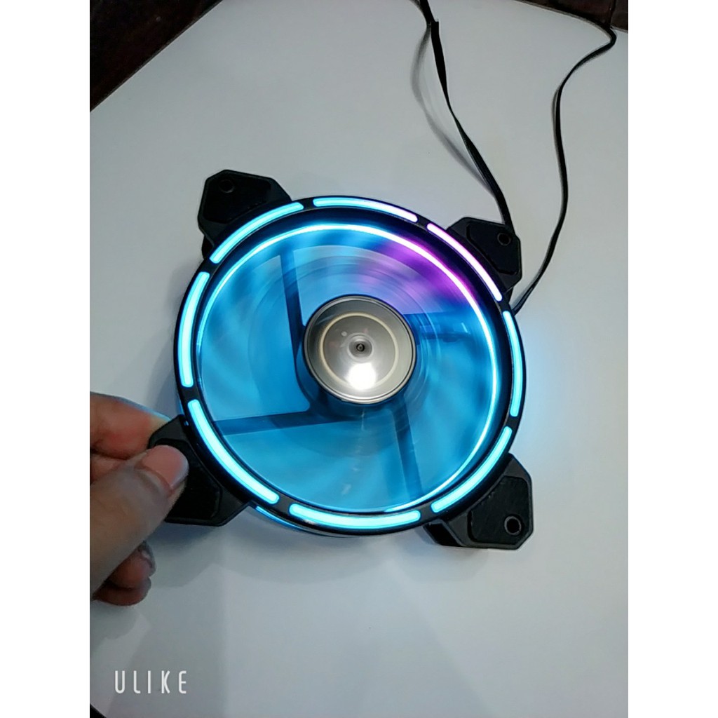 Combo 3 Fan Led RGB HF300 + Tặng Bộ Hub...