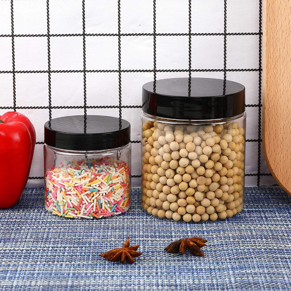 JUNE Lọ Đựng Mẫu Thử Mỹ Phẩm / Kem Mặt Miệng Rộng Tiện Dụng Cho Nhà Bếp