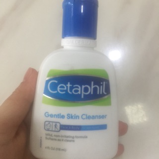 Sữa rửa mặt cetaphil -Mỹ- 118ml