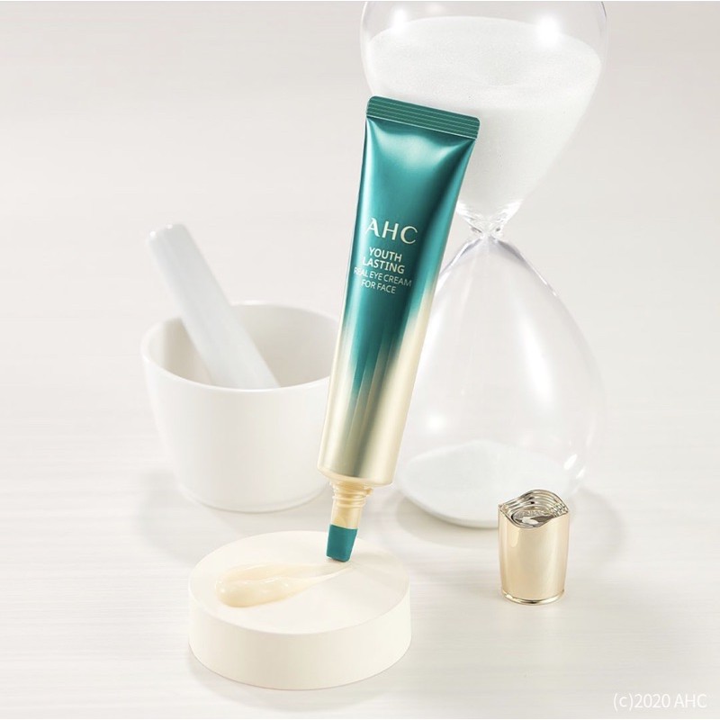 [MẪU MỚI 2021]KEM MẮT AHC YOUTH LASTING REAL EYE CREAM