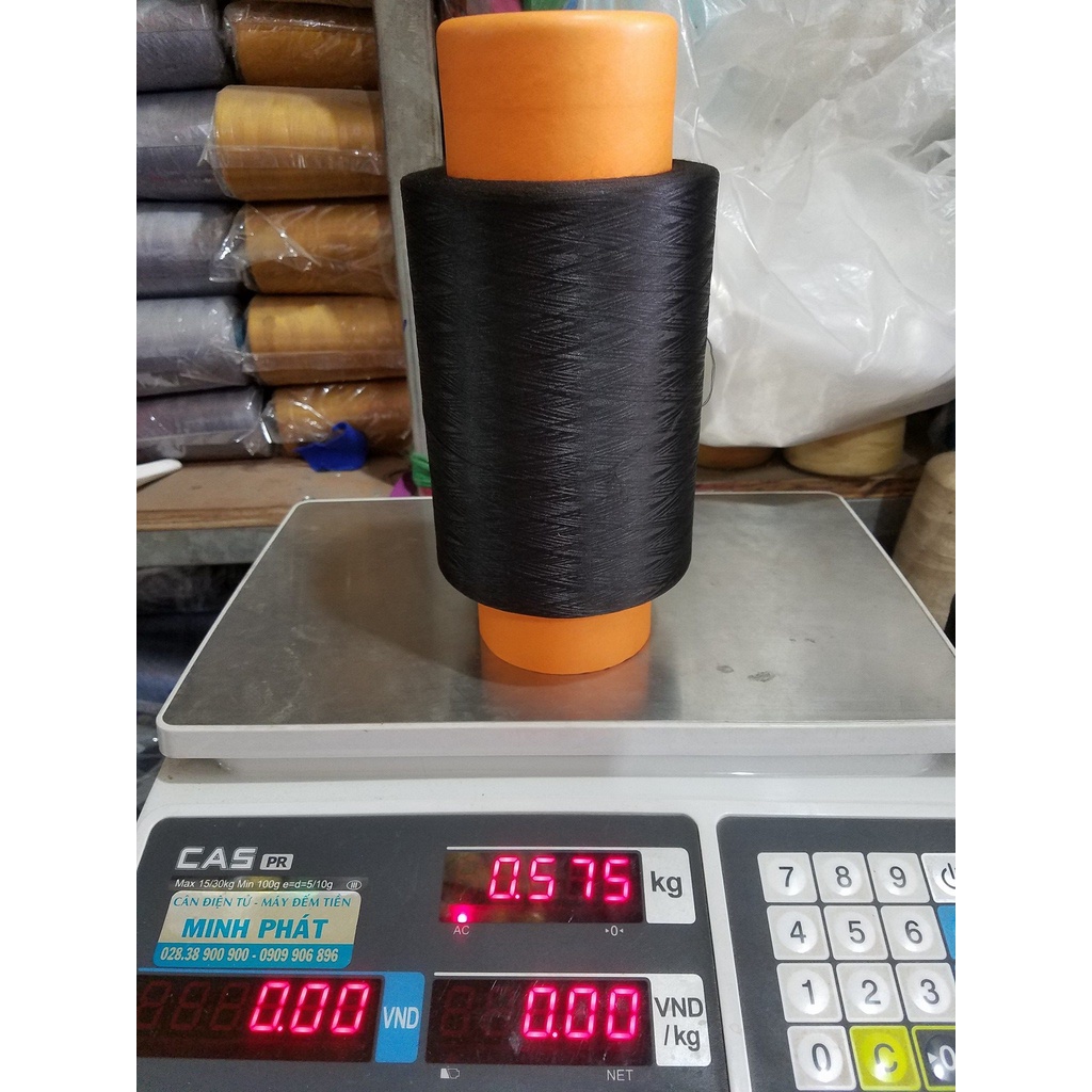 Tơ vắt sổ đen 150 hàng loại 1