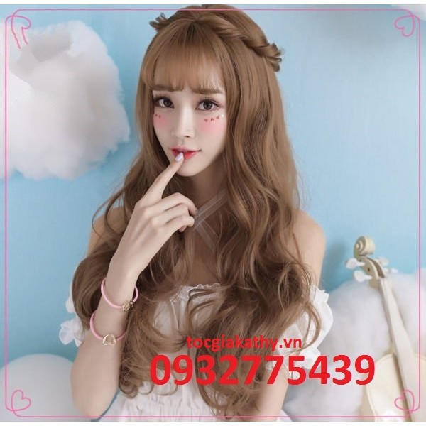 Bộ tóc giả hàn quốc S75